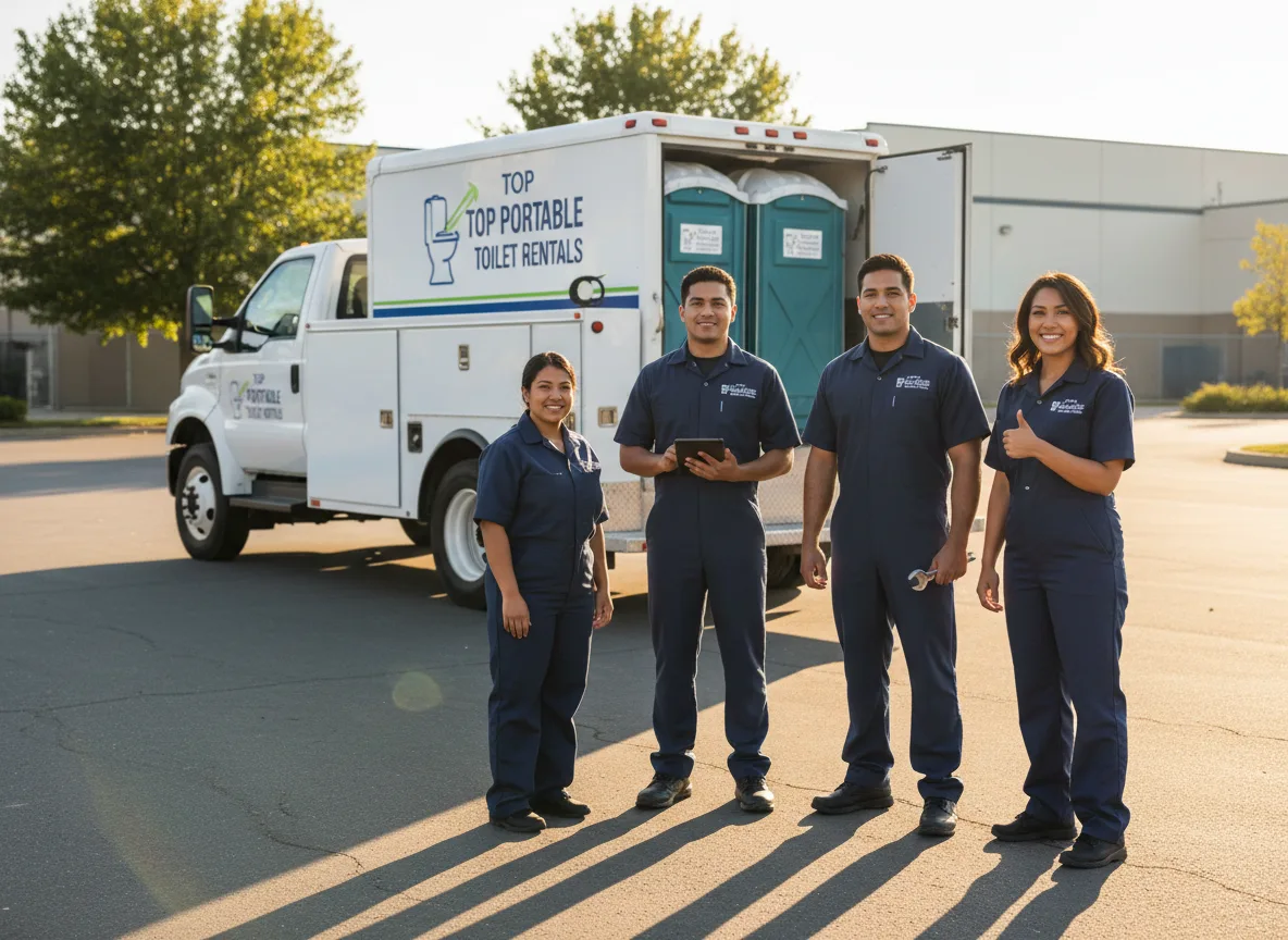 Short Term Porta Potty Rental company in San Rafael, NM